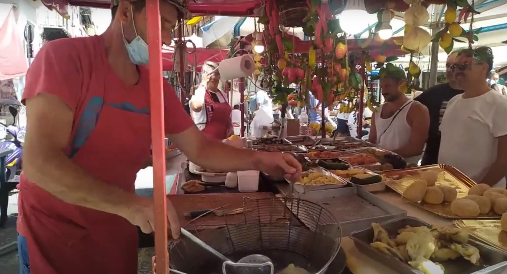 Benvenuti a Palermo: il regno dello street food